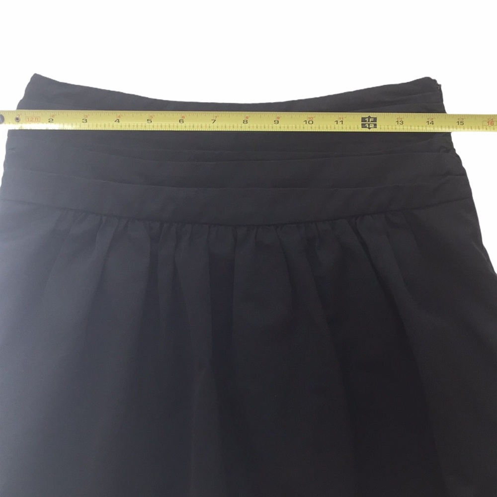 Gianni Bini Black Skirt size 0 for women - Picture 9 of 10